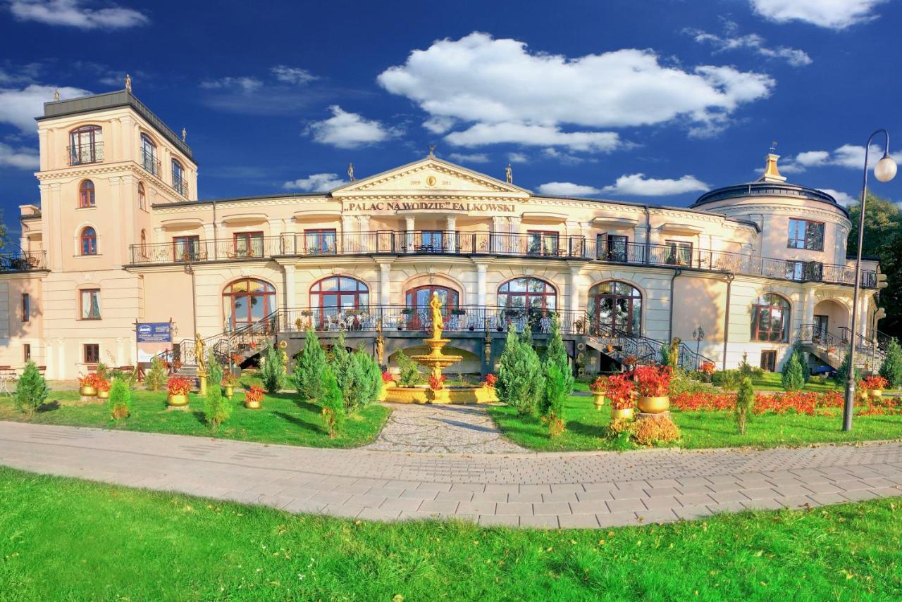 Uzdrowisko Sanatorium Augustow Palac Na Wodzie Falkowski Extérieur photo