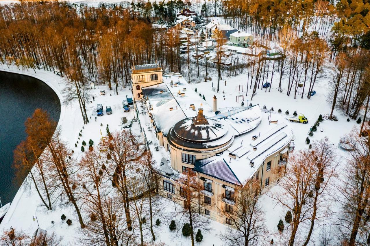 Uzdrowisko Sanatorium Augustow Palac Na Wodzie Falkowski Extérieur photo